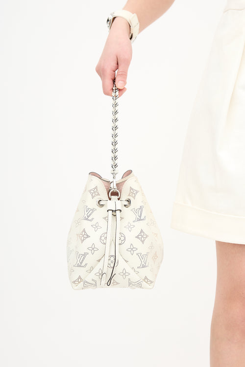 Louis Vuitton Leather Mahina Bella Bag