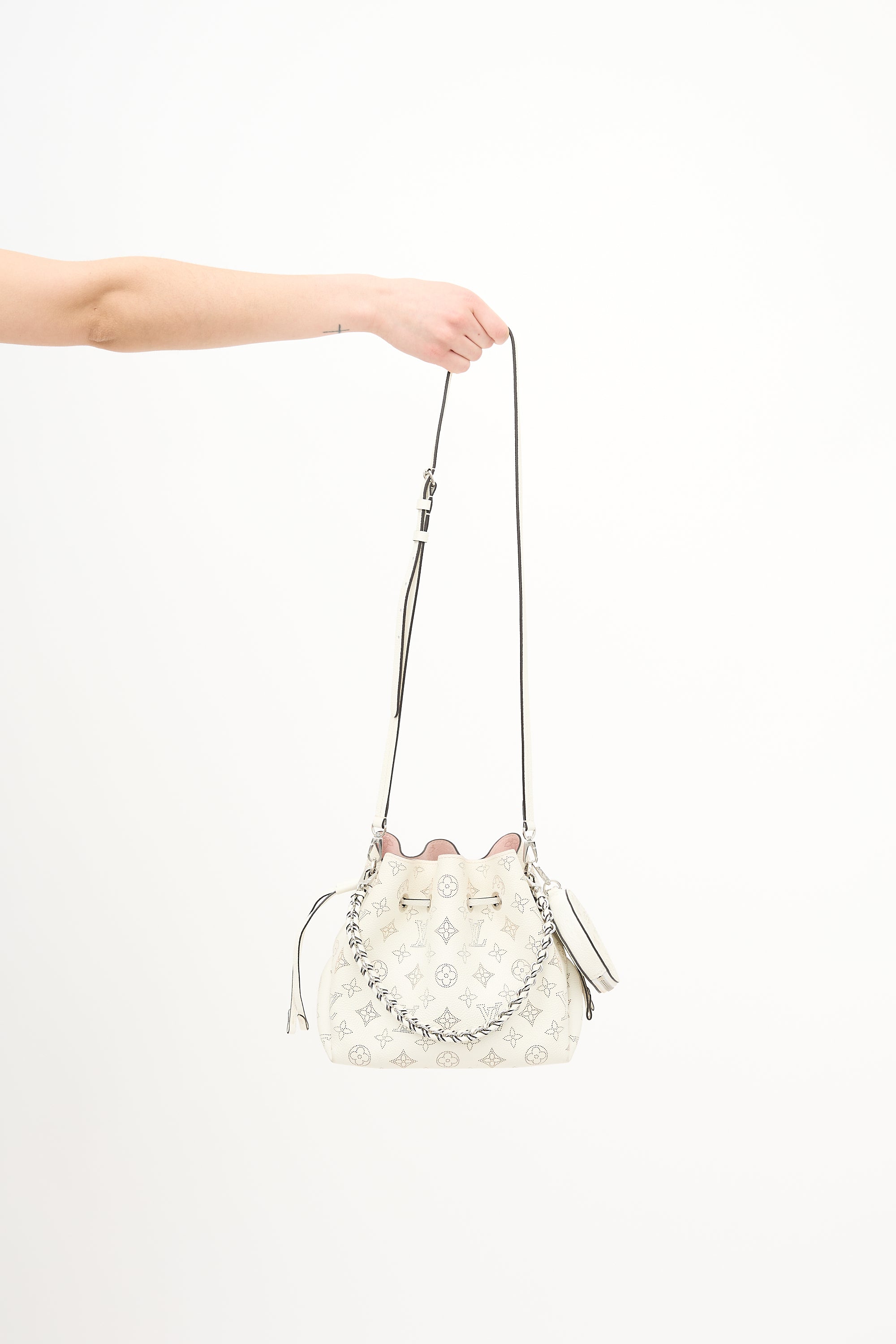 Louis Vuitton Leather Mahina Bella Bag