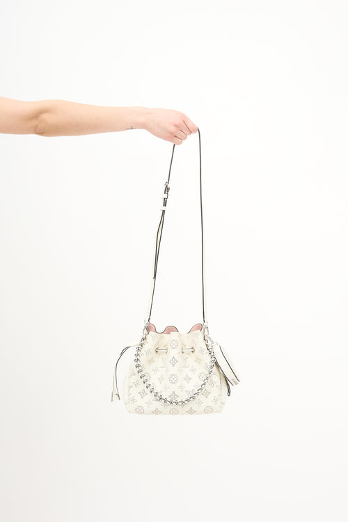 Louis Vuitton Leather Mahina Bella Bag