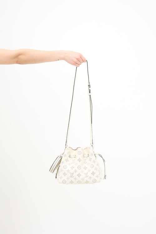 Louis Vuitton Leather Mahina Bella Bag