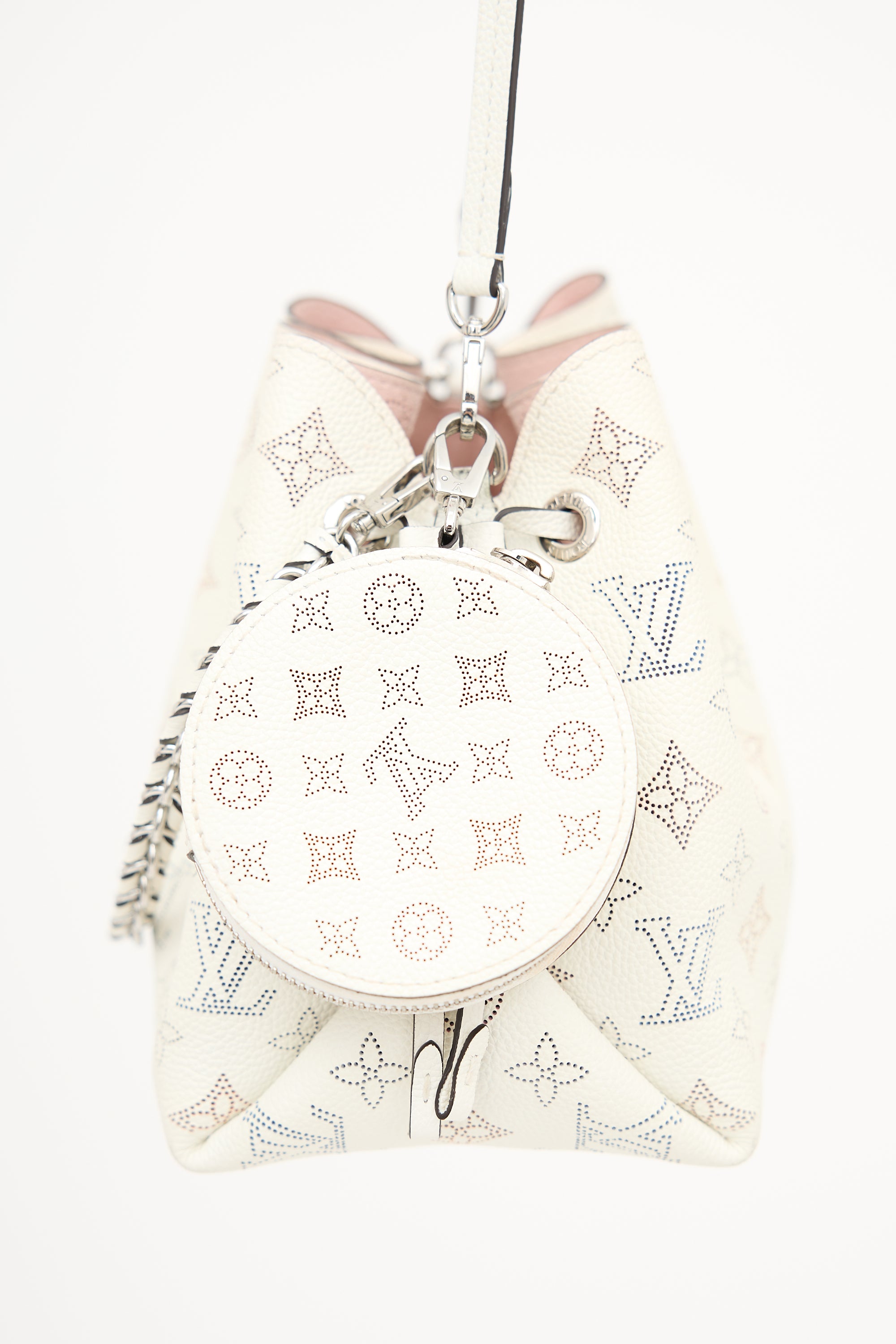 Louis Vuitton Leather Mahina Bella Bag