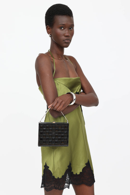Louis Vuitton Damier Vernis Ange PM Bag