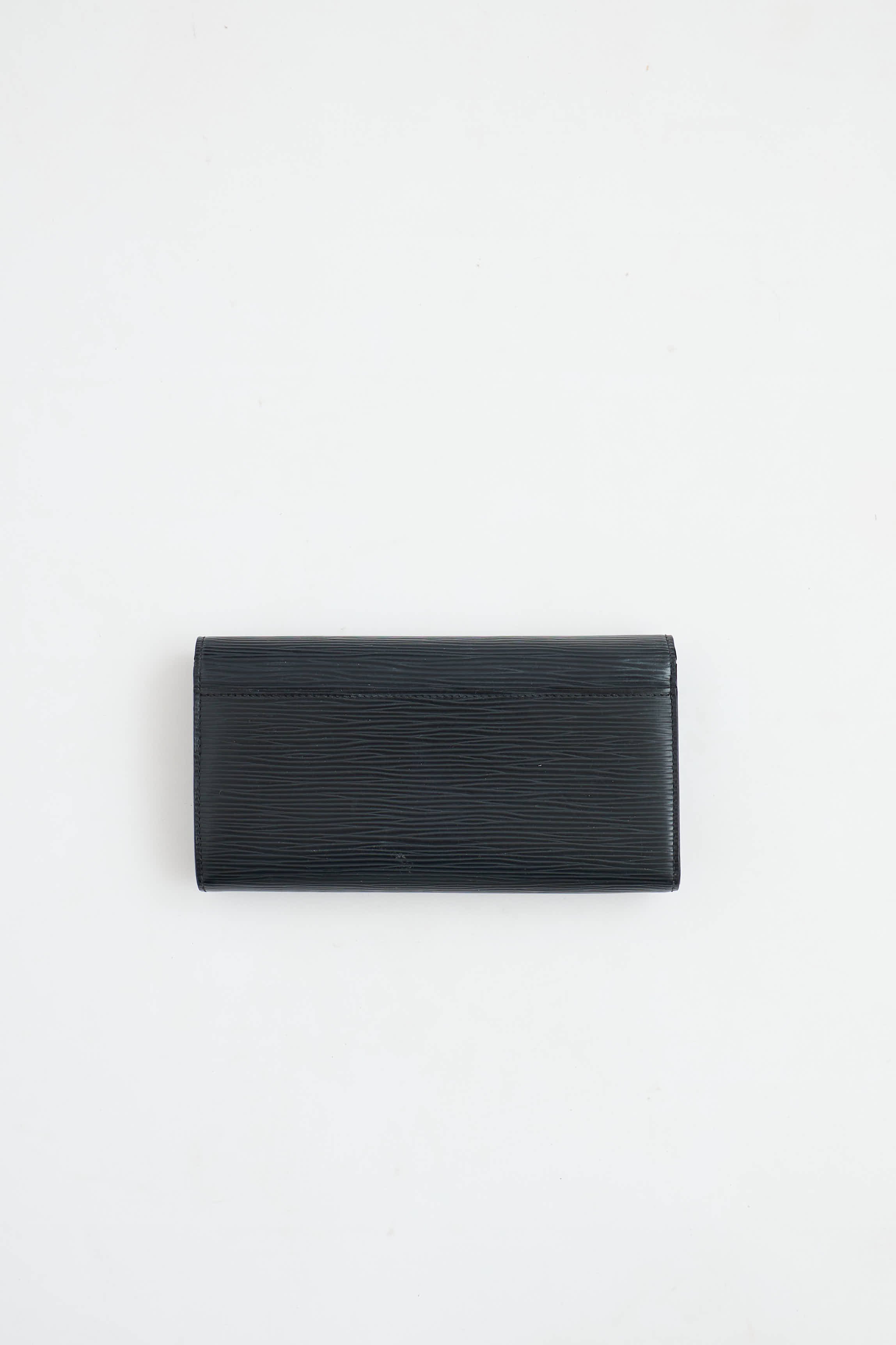 Louis Vuitton Epi Leather Sarah Wallet