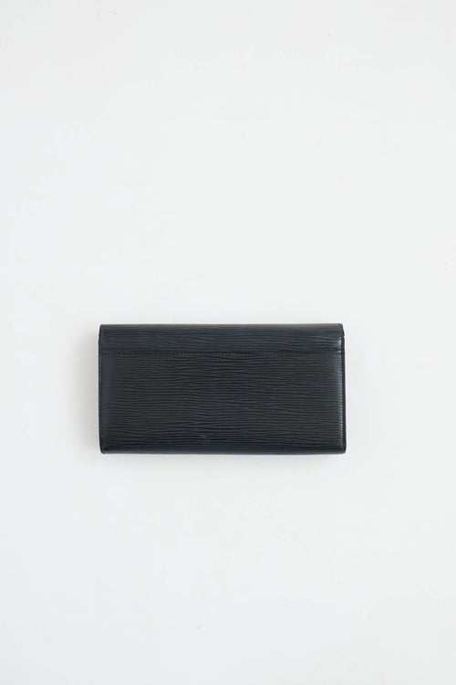 Louis Vuitton Epi Leather Sarah Wallet