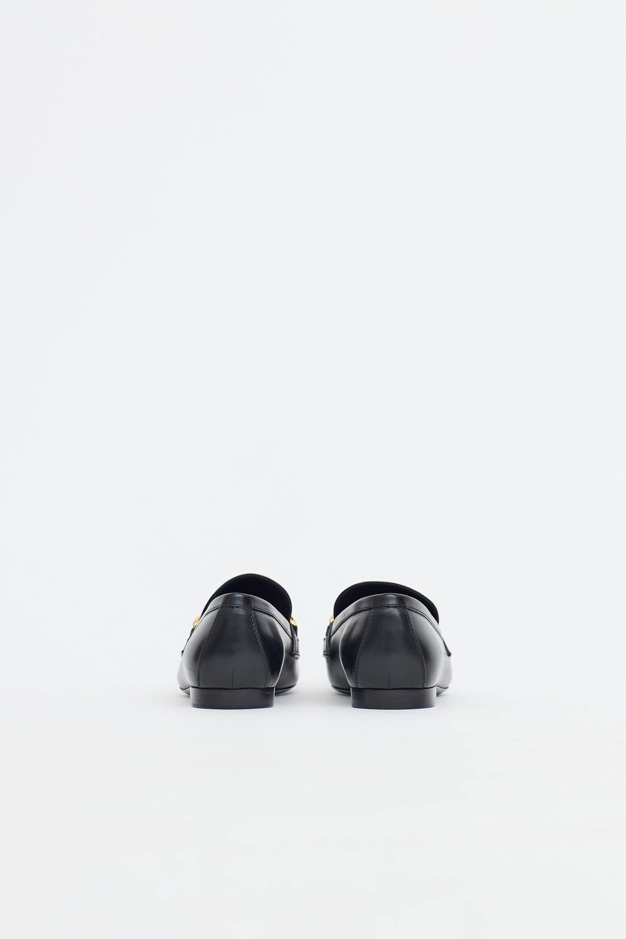 Louis Vuitton Chain Logo Loafer