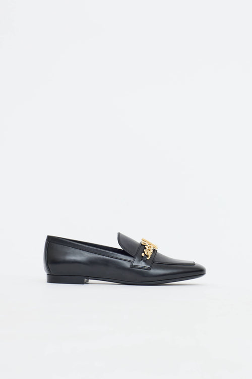Louis Vuitton Chain Logo Loafer