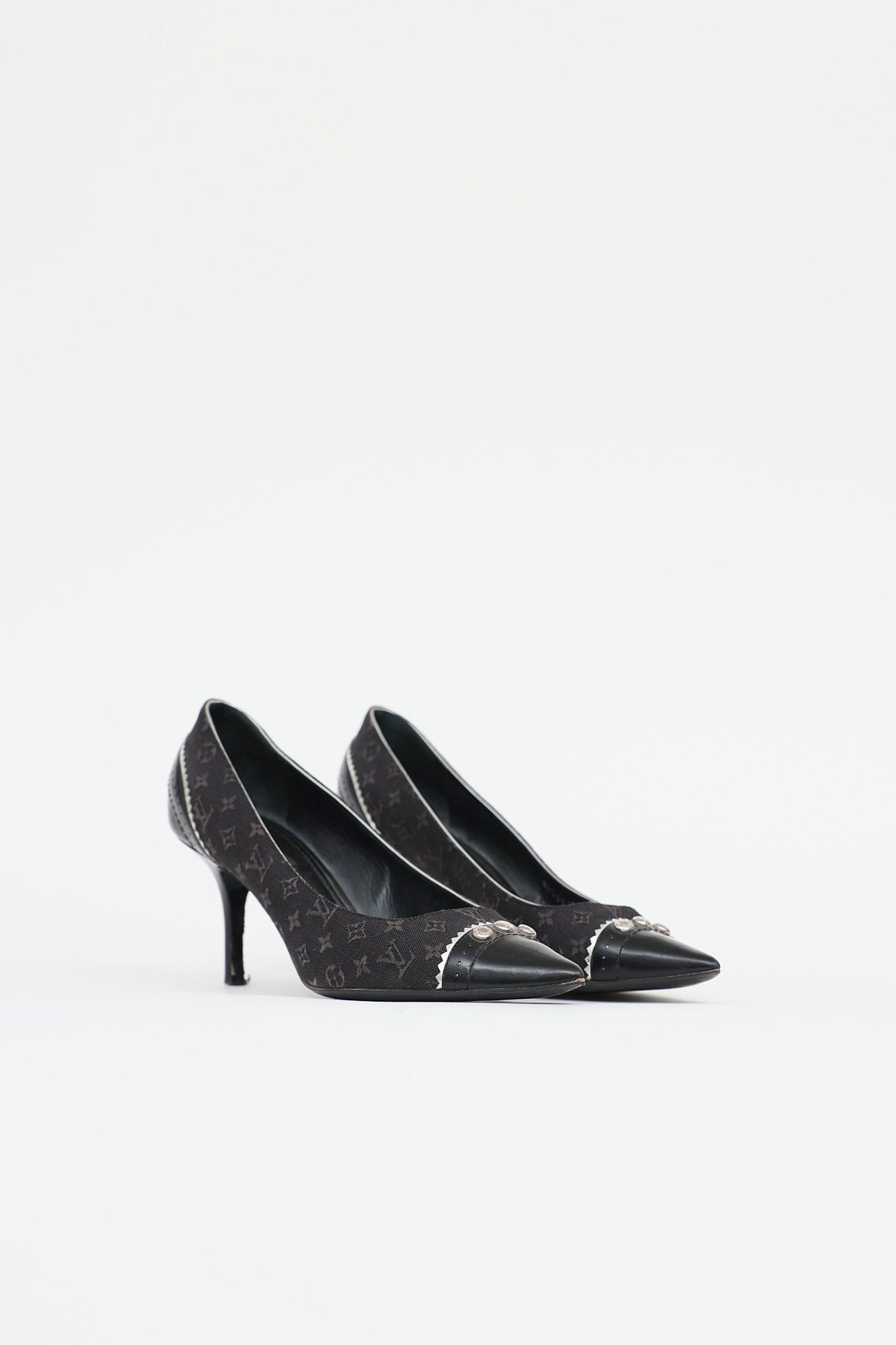 Louis VuittonMini Lin Pump