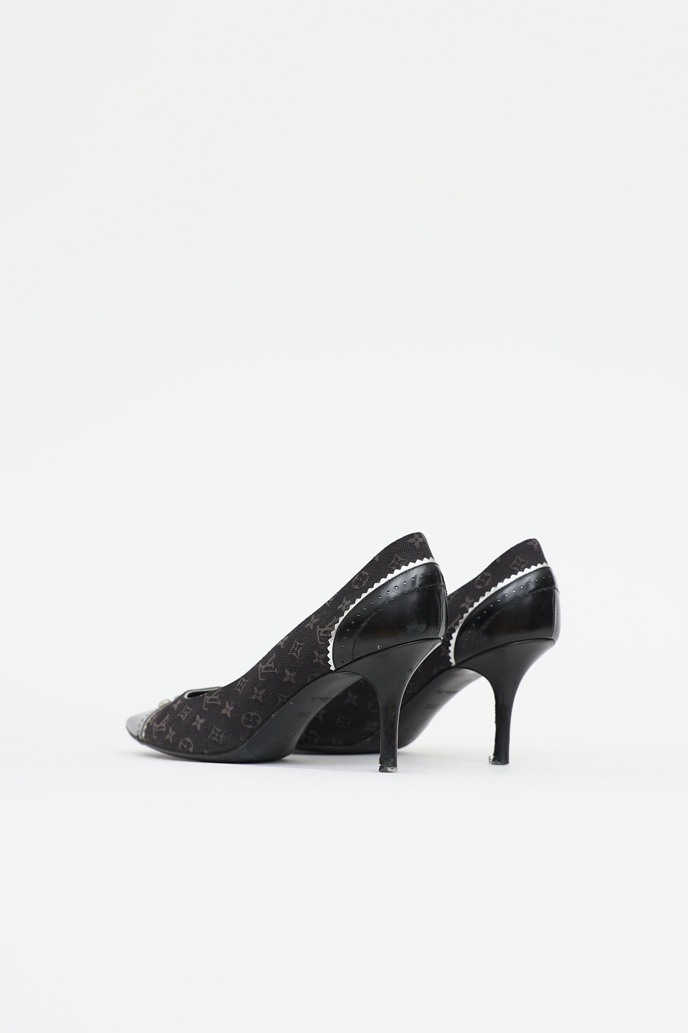 Louis VuittonMini Lin Pump