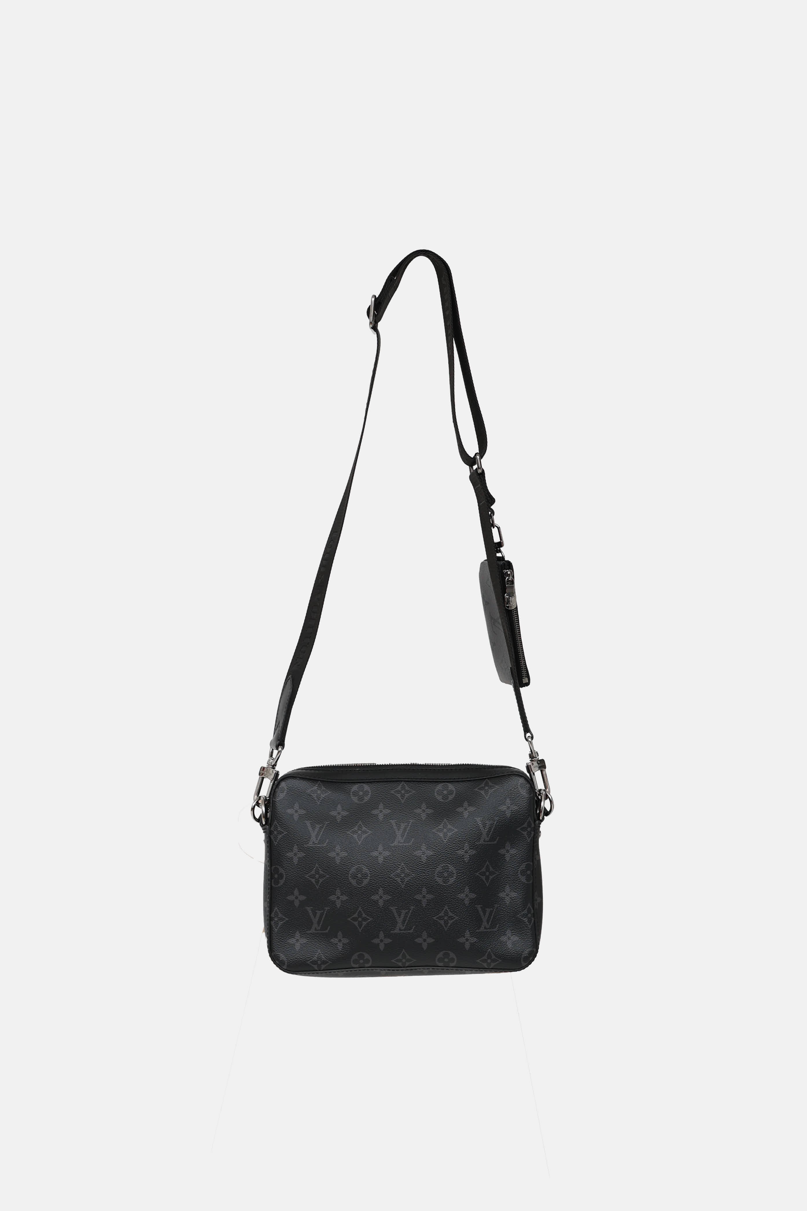 Monogram Eclipse Trio Messenger Bag