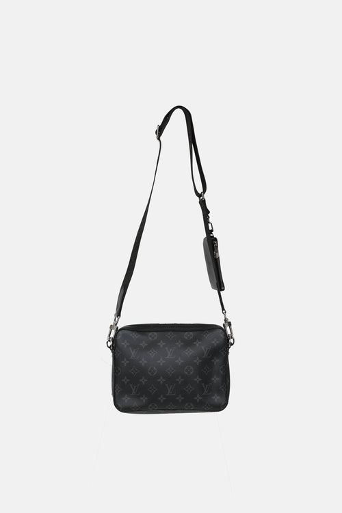 Monogram Eclipse Trio Messenger Bag