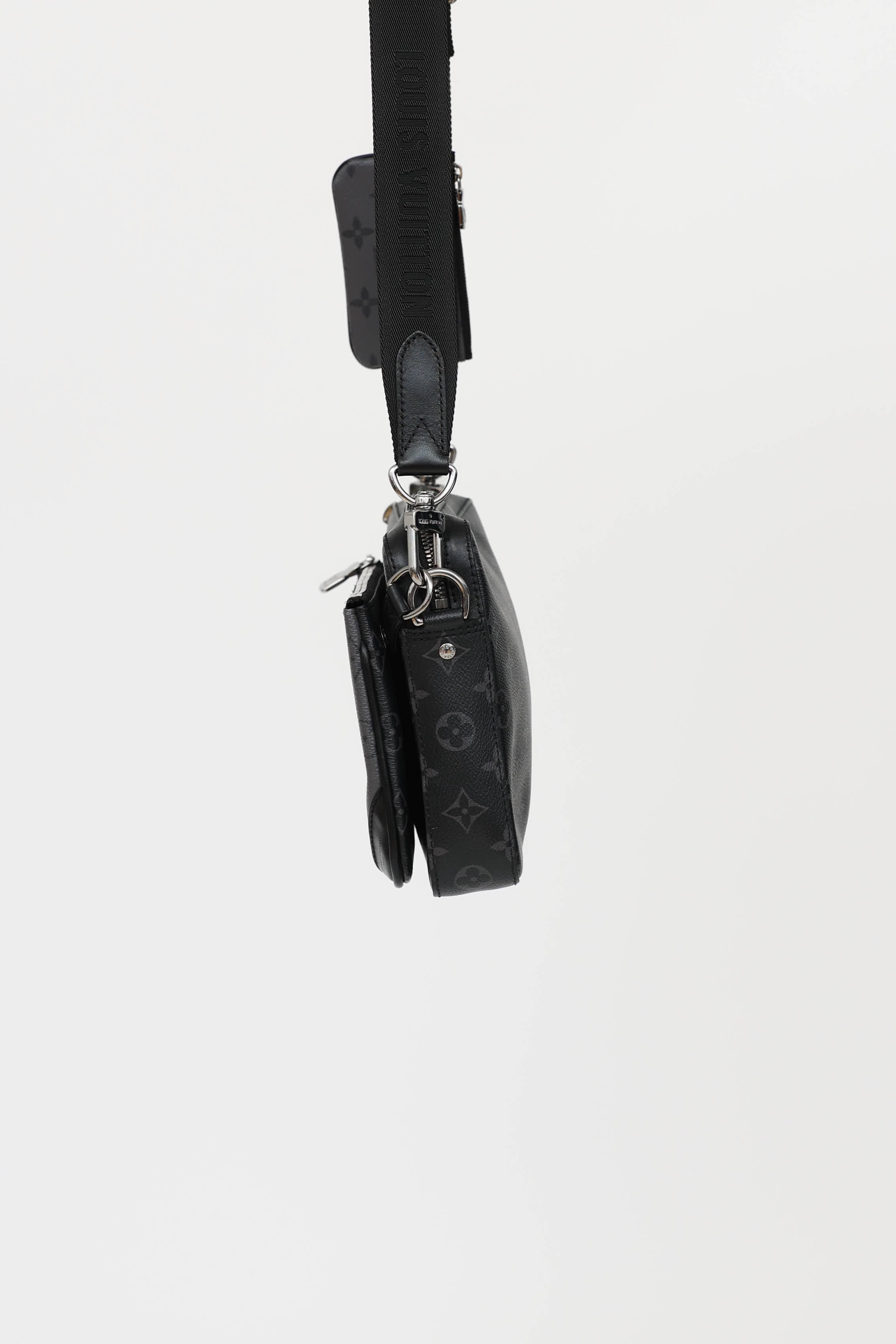 Monogram Eclipse Trio Messenger Bag