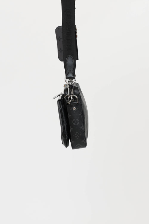 Monogram Eclipse Trio Messenger Bag