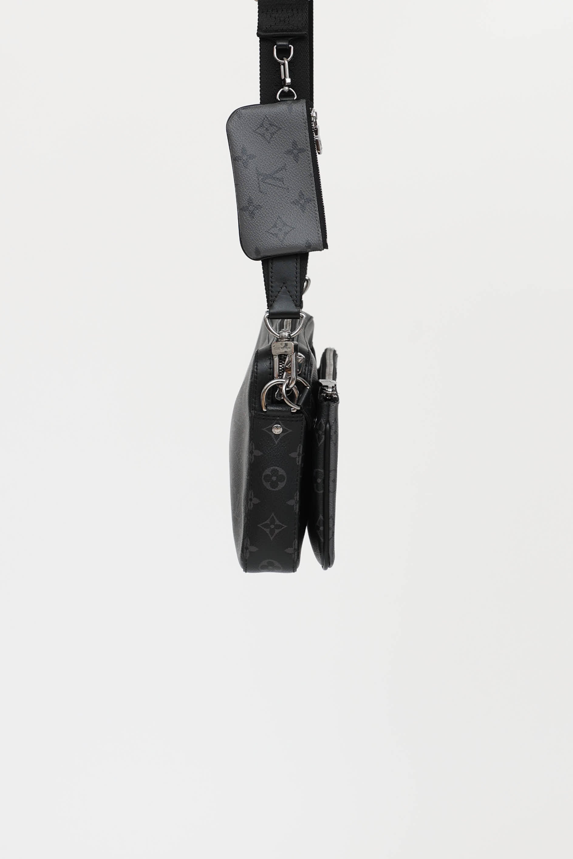 Monogram Eclipse Trio Messenger Bag