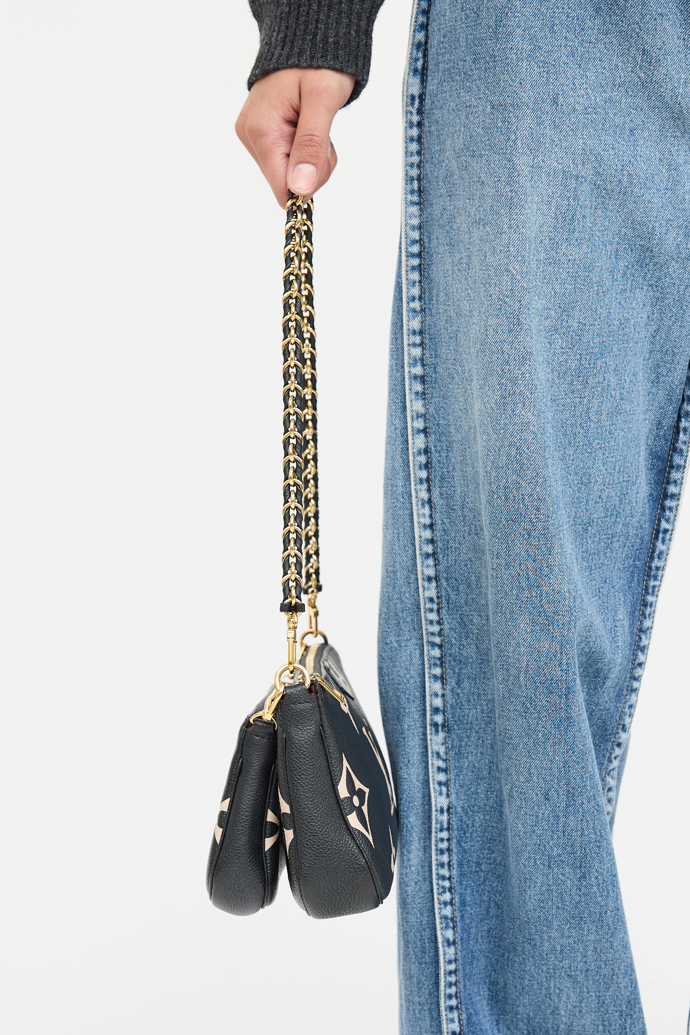 Giant Empreinte Multi Pochette Bag