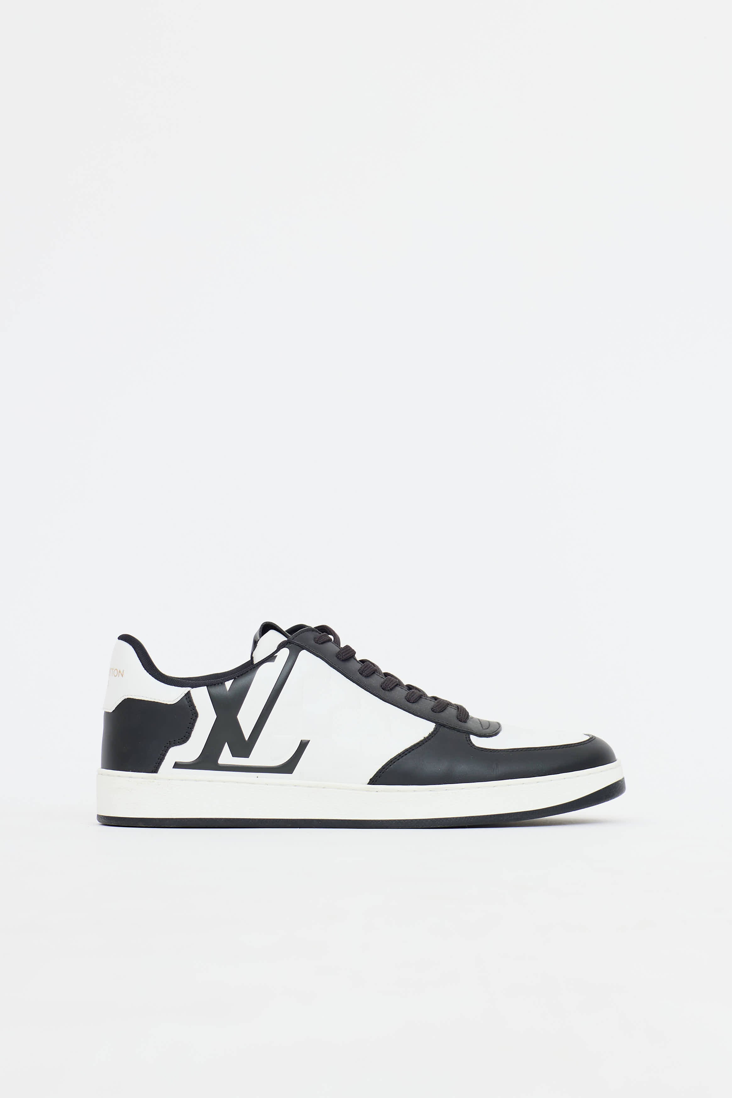 Louis Vuitton Embossed Damier Rivoli Sneaker
