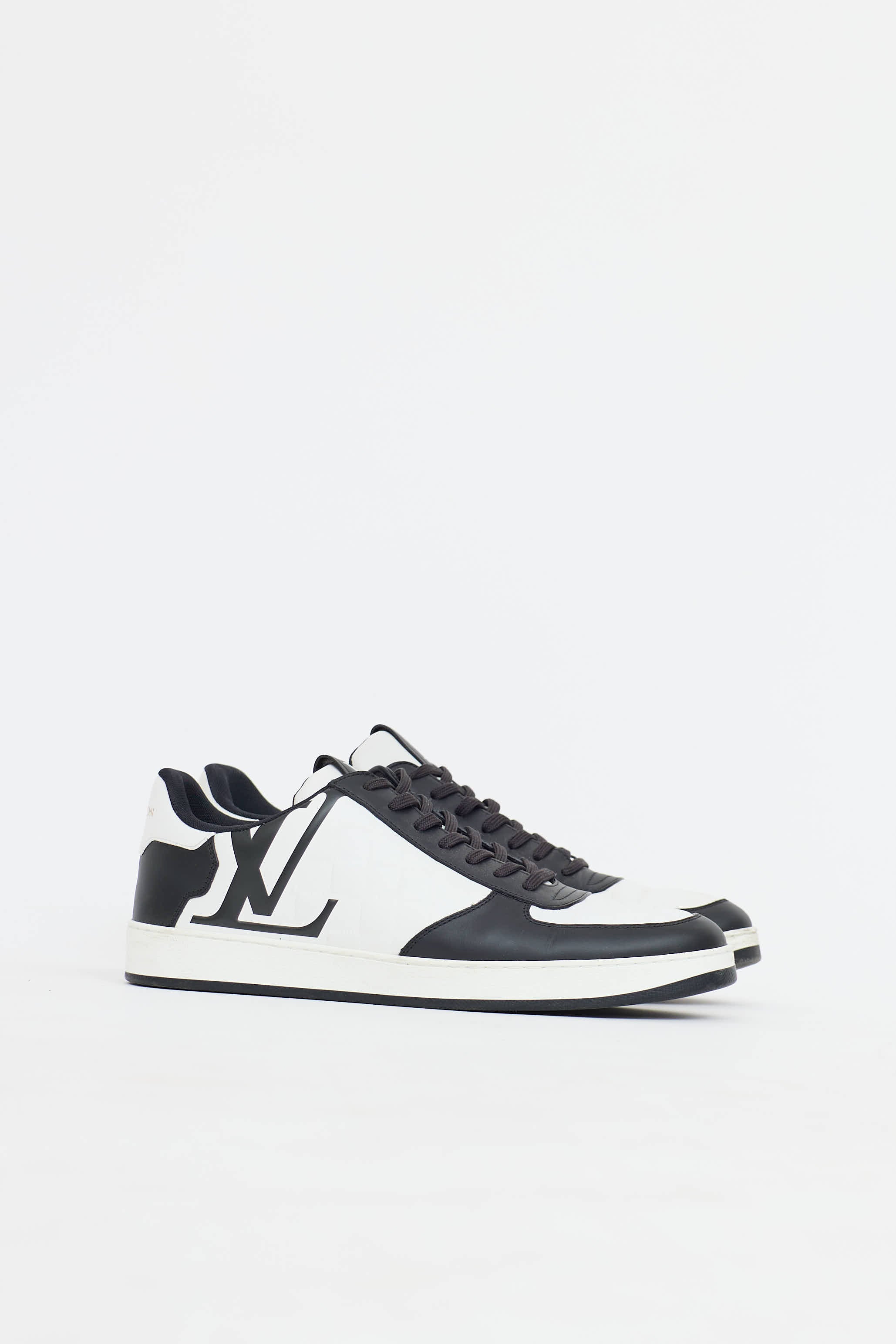 Louis Vuitton Embossed Damier Rivoli Sneaker