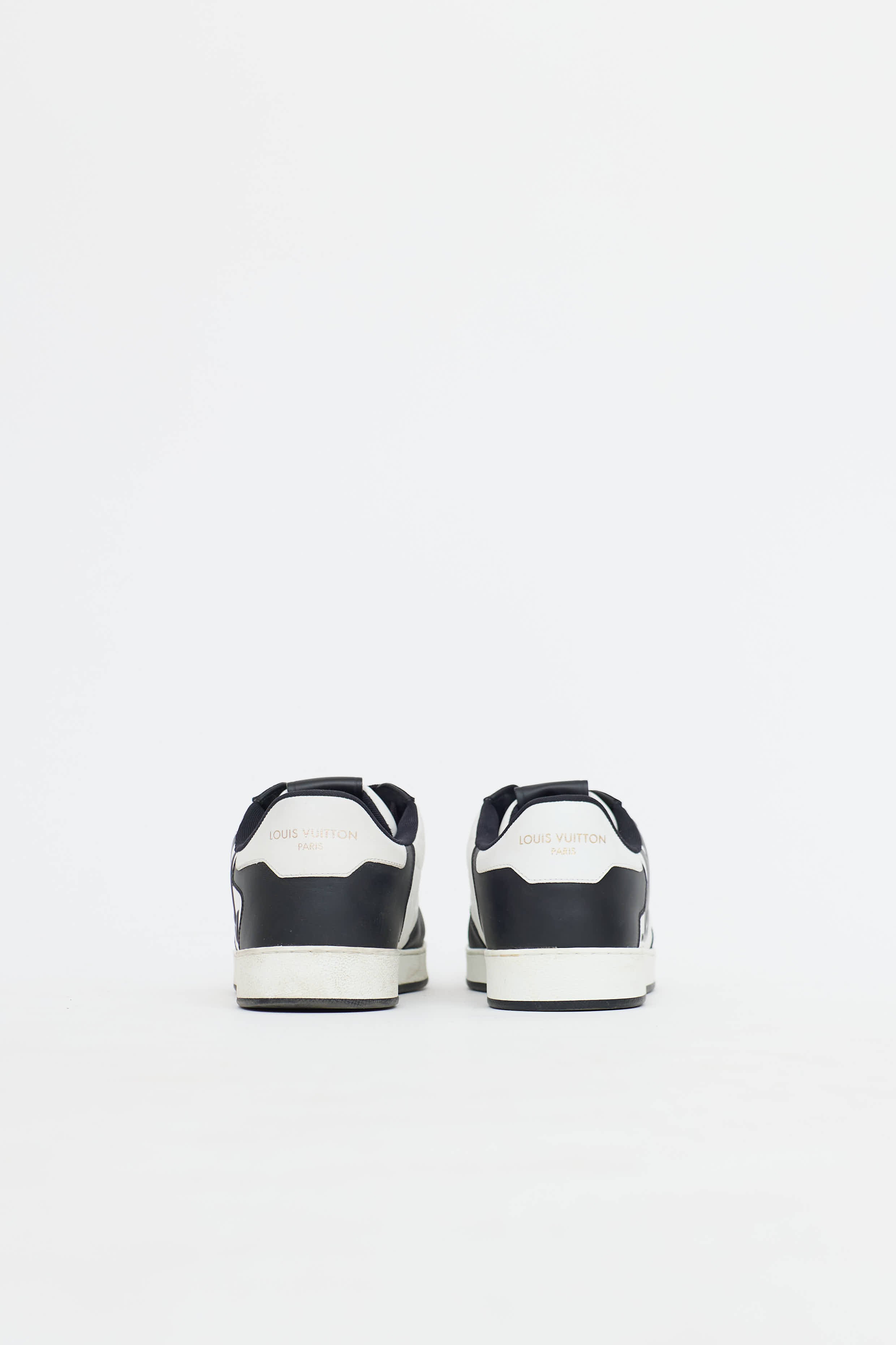 Louis Vuitton Embossed Damier Rivoli Sneaker