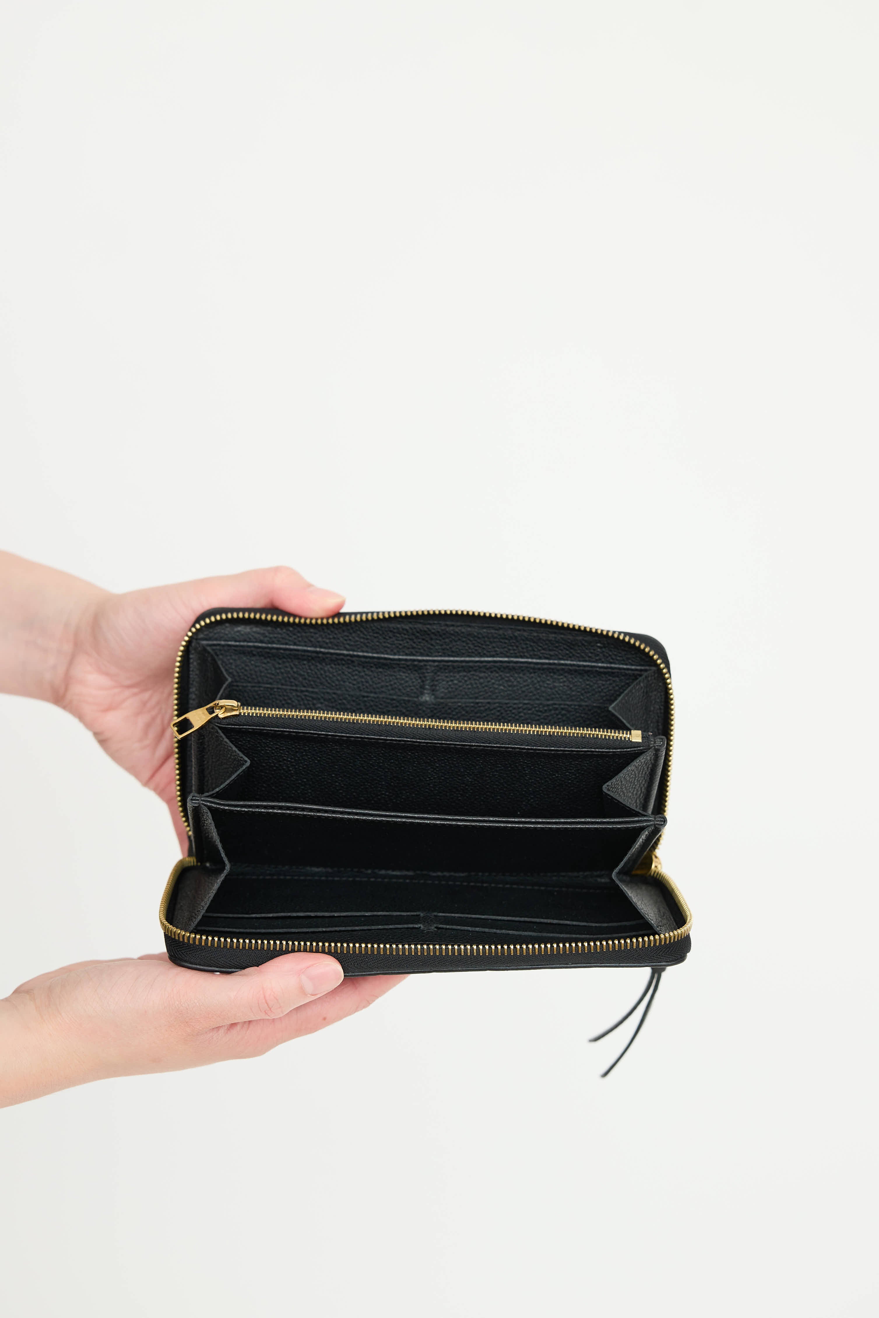 Louis Vuitton Empreinte Zippy Wallet