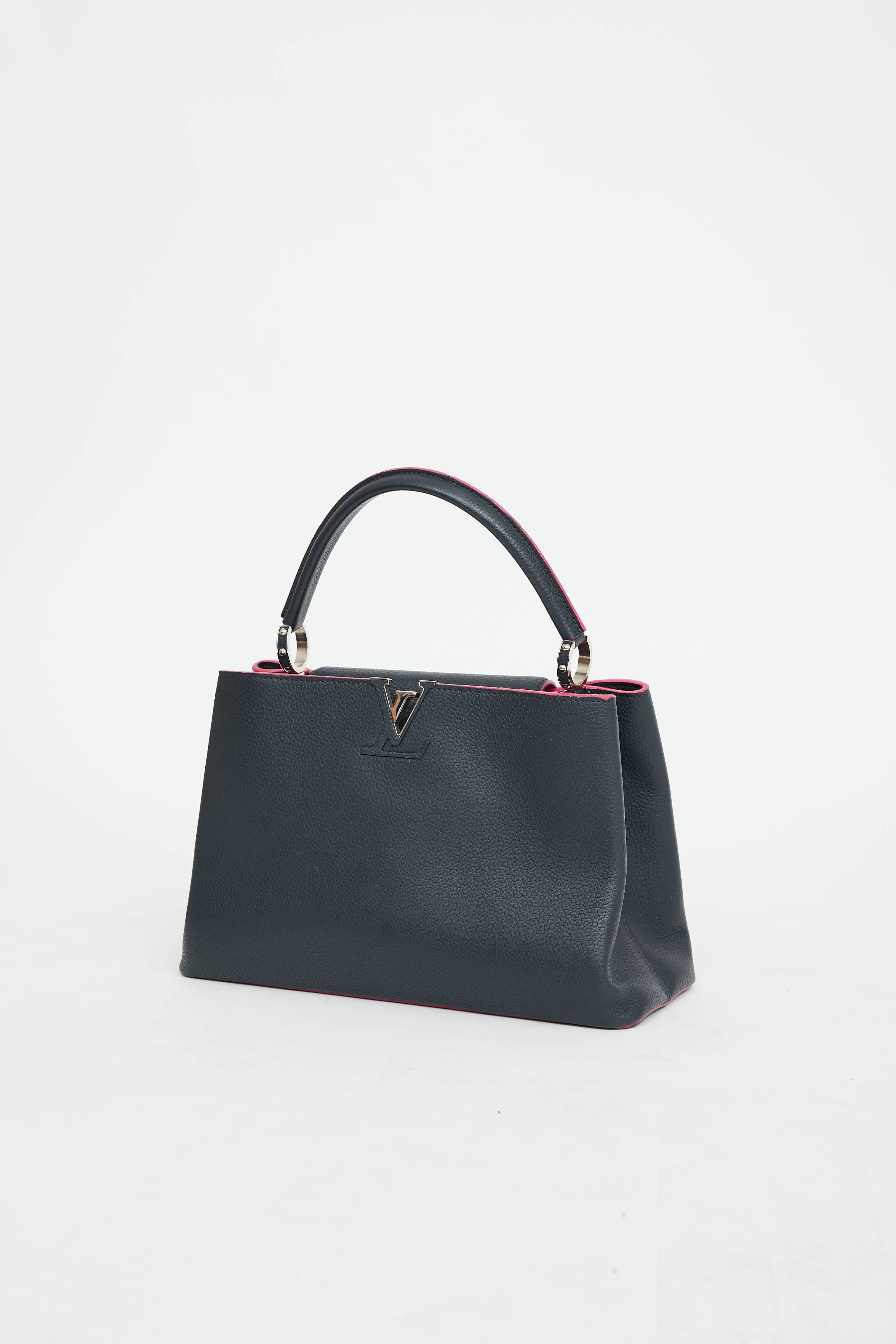 Louis Vuitton Taurillon Capucines MM Bag
