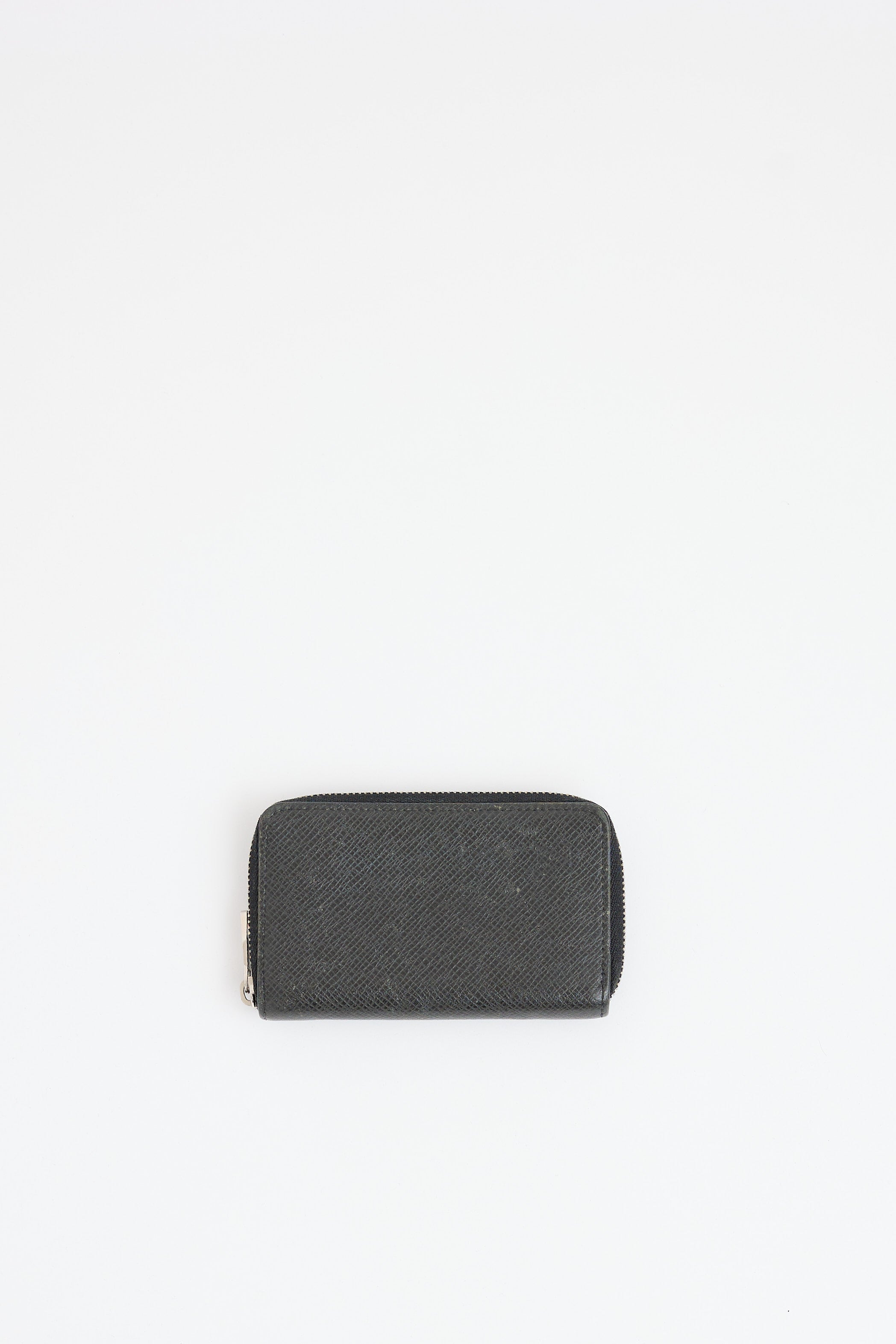 Louis Vuitton Taiga Zip Coin Purse