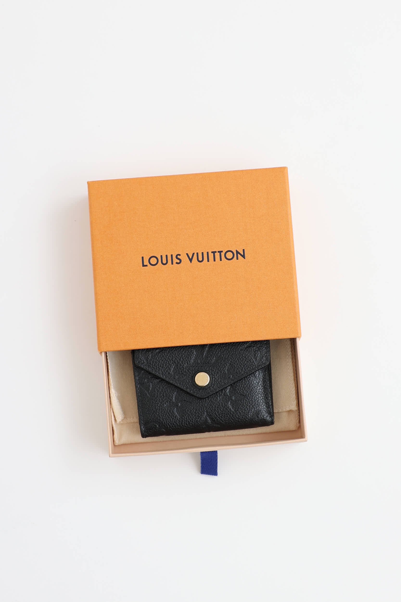 Louis Vuitton Empreinte Zoe Tri-Fold Wallet