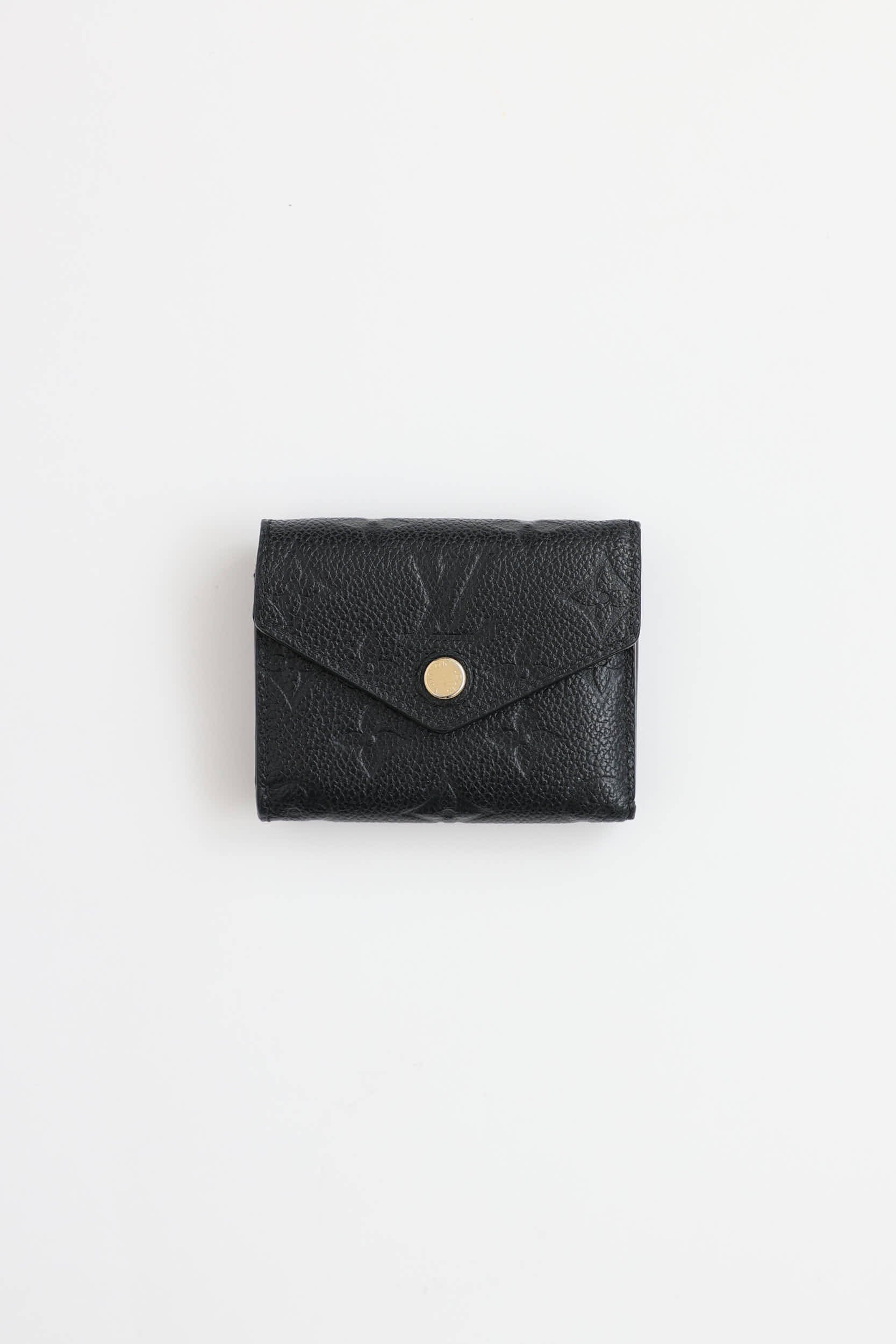 Louis Vuitton Empreinte Zoe Tri-Fold Wallet