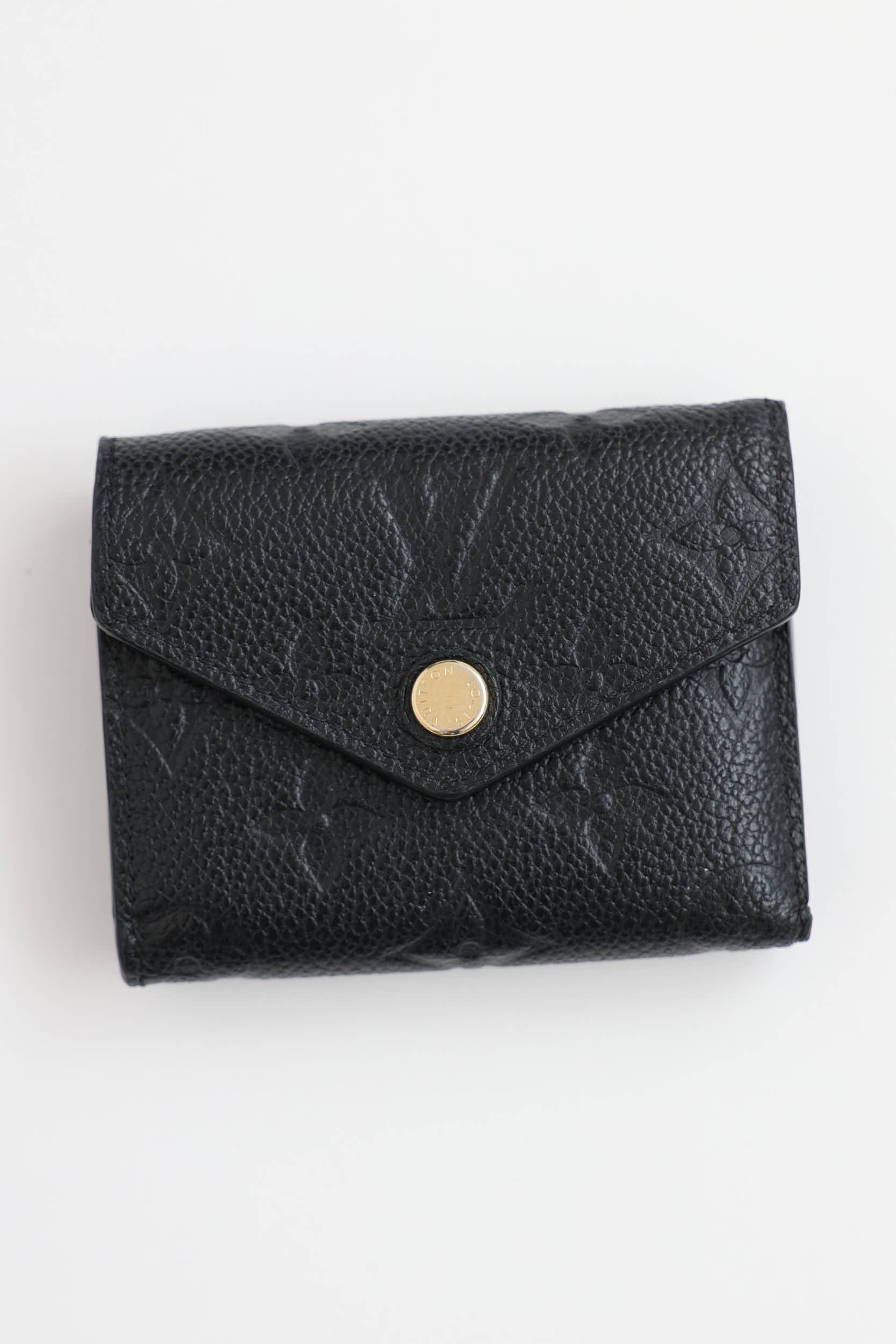Louis Vuitton Empreinte Zoe Tri-Fold Wallet