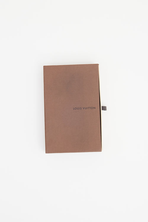 Louis Vuitton Blue Ikat Vernis Sarah Wallet