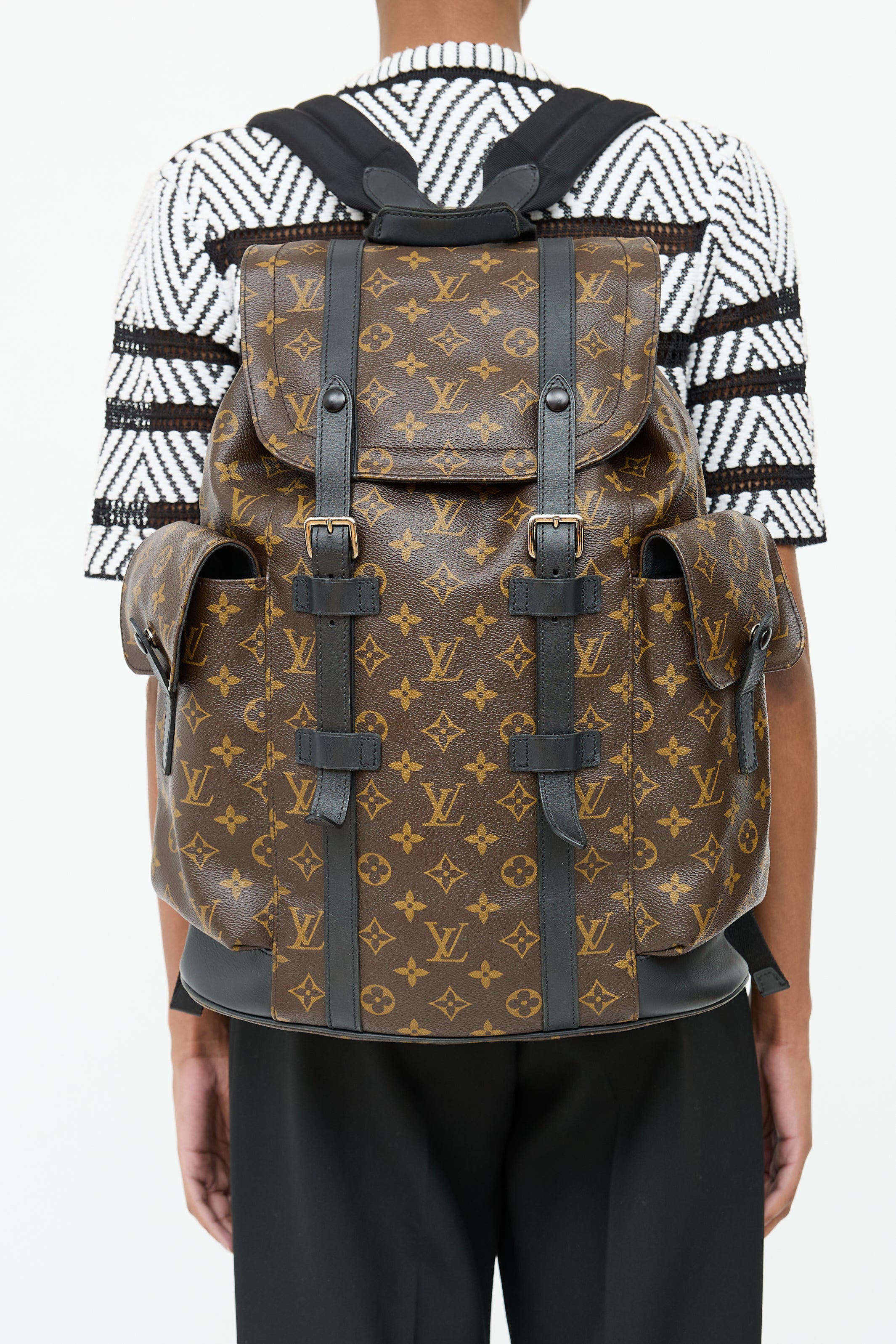 Louis Vuitton Christopher Monogram Backpack