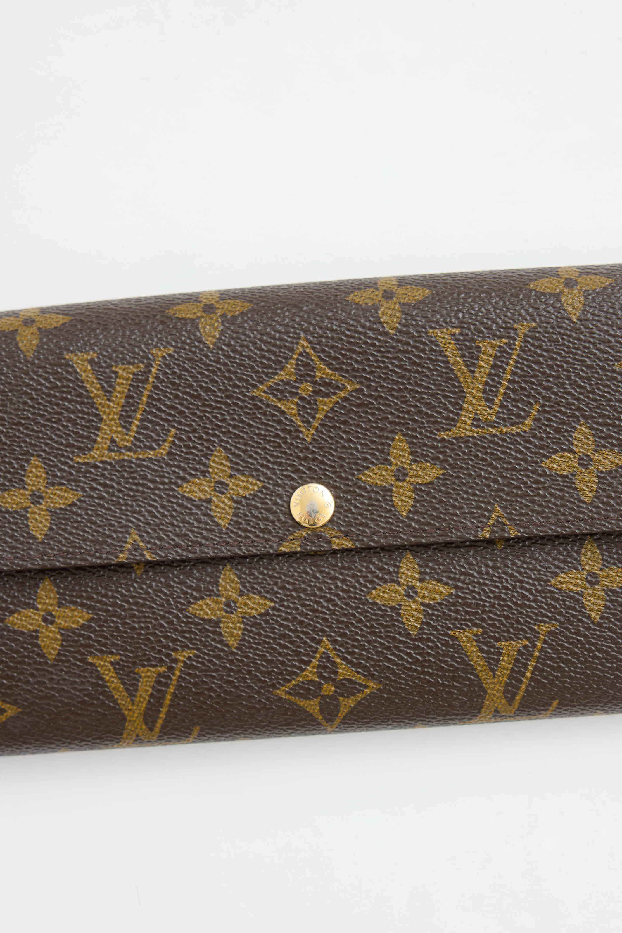 Louis Vuitton 2014 Monogram Sarah Wallet