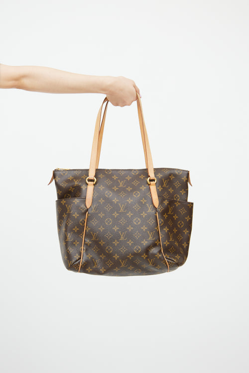 Louis Vuitton Brown Monogram Totally Tote Bag