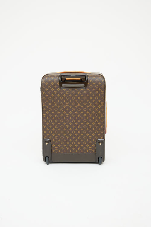 Louis Vuitton Brown 2010 Monogram Pegase Luggage