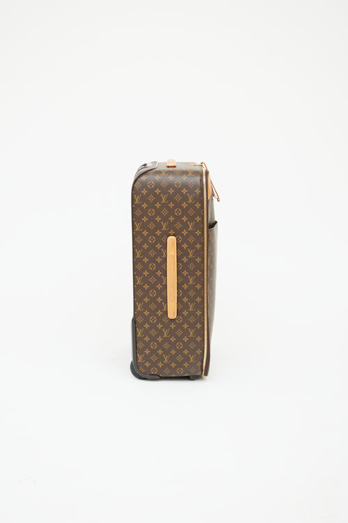 Louis Vuitton Brown 2010 Monogram Pegase Luggage