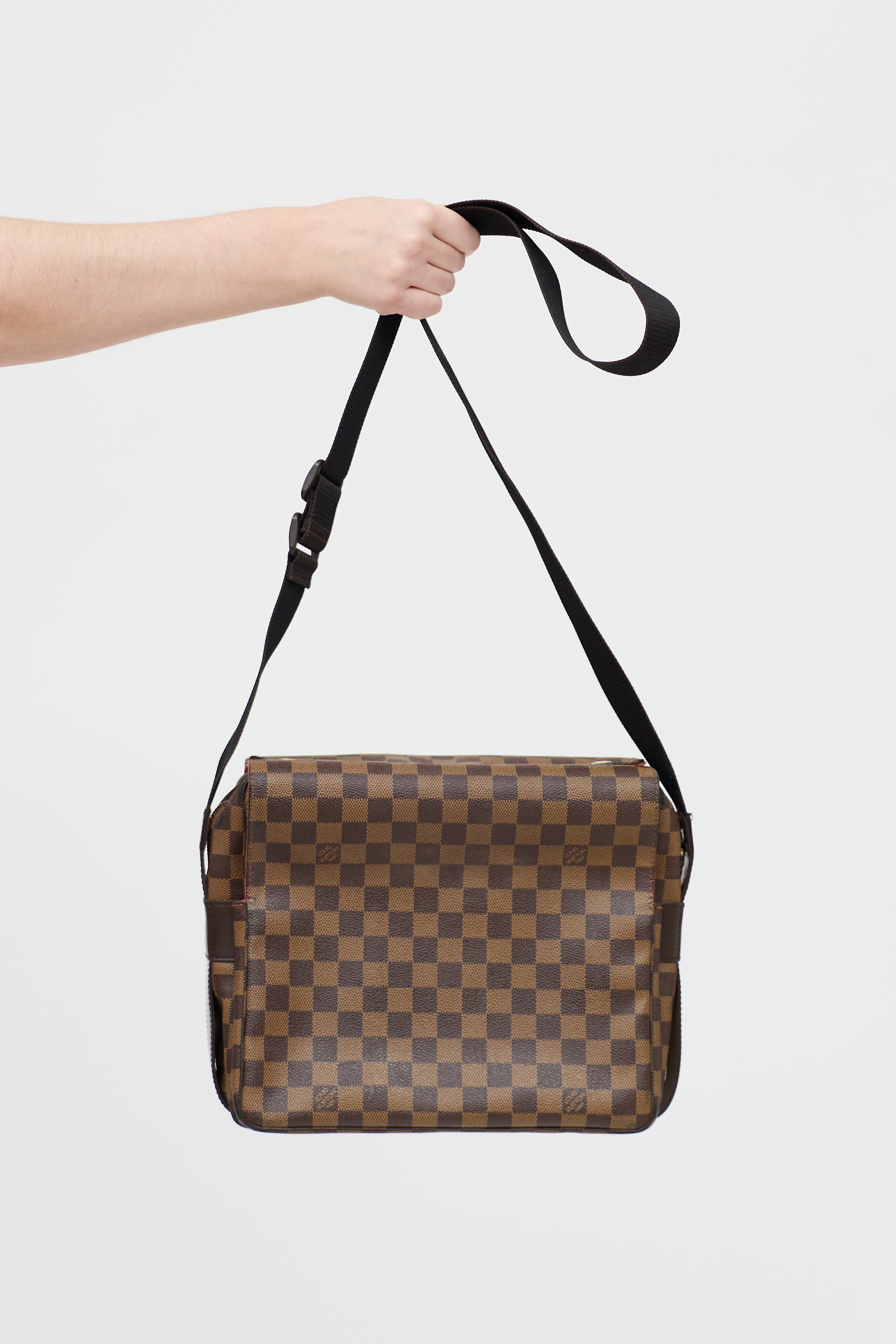 2003 Damier Ebene Naviglio Bag