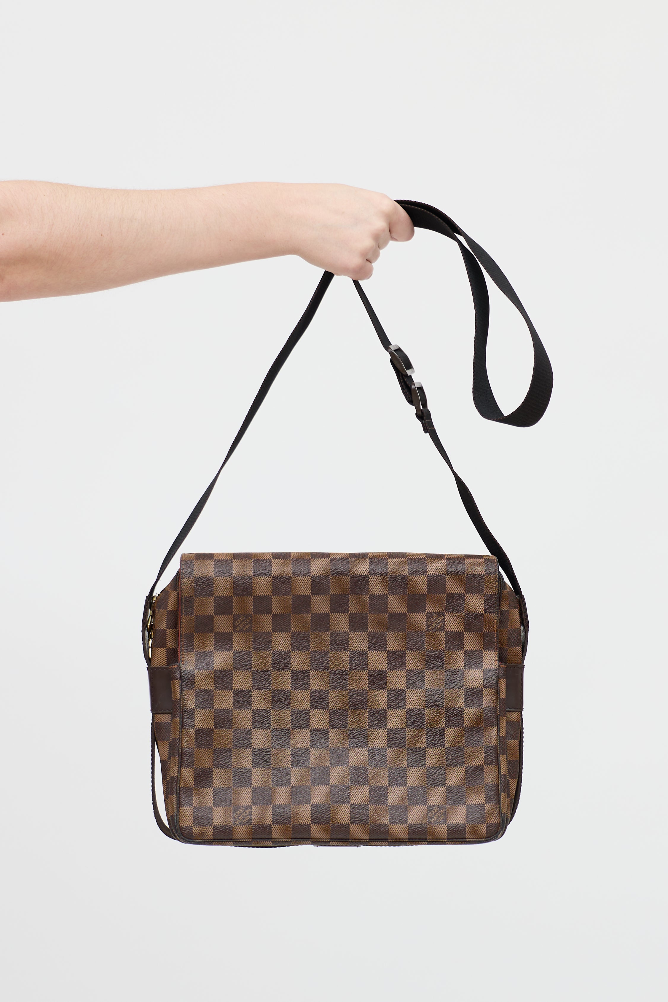 2003 Damier Ebene Naviglio Bag
