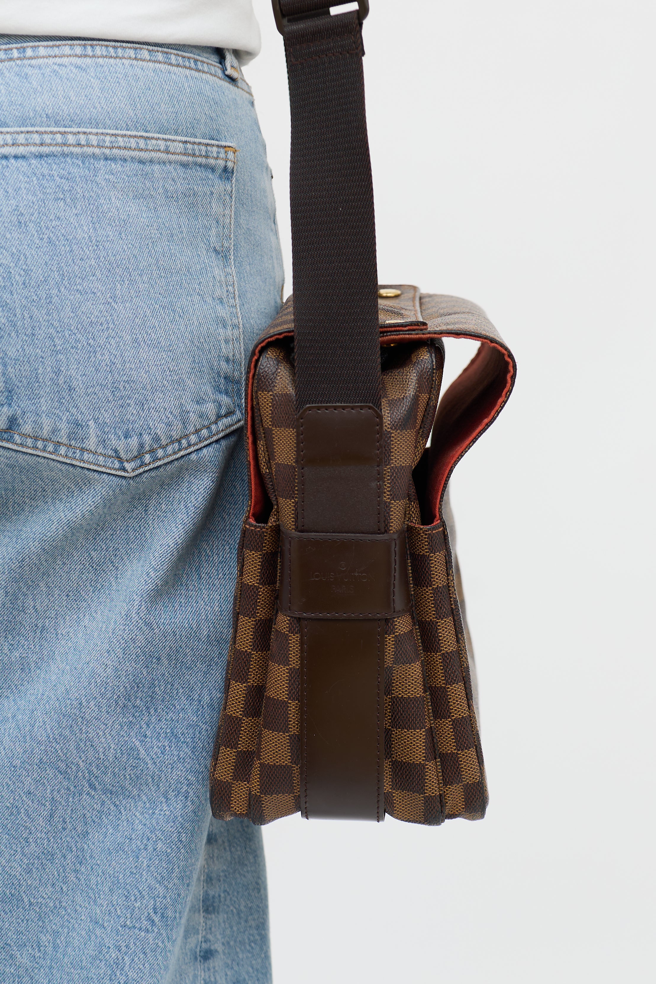 2003 Damier Ebene Naviglio Bag