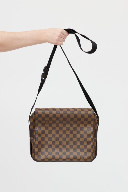 2003 Damier Ebene Naviglio Bag