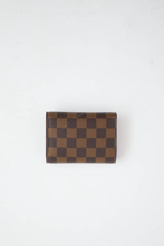 Louis Vuitton Damier Ebene Victorine Wallet