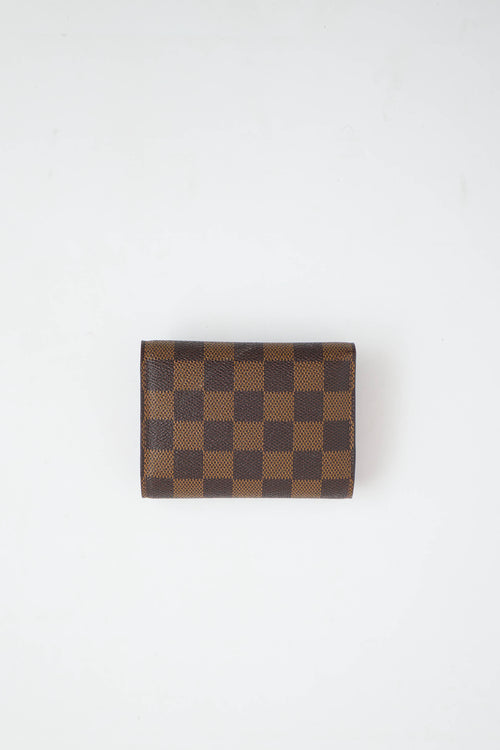 Louis Vuitton Damier Ebene Victorine Wallet