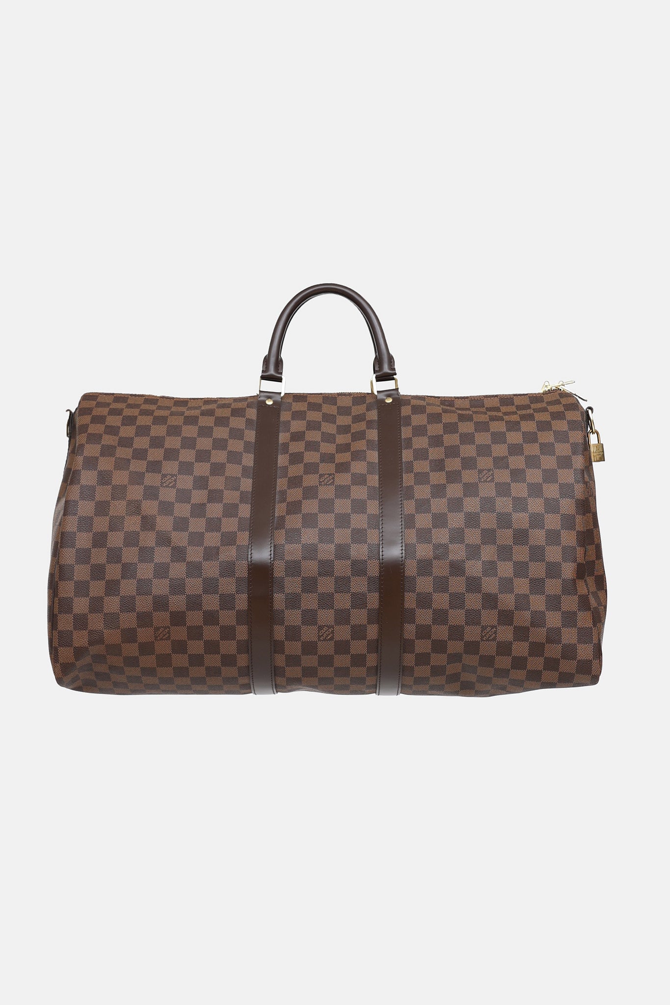 Louis Vuitton 2014 Damier Keepall Bandouliere 55 Bag
