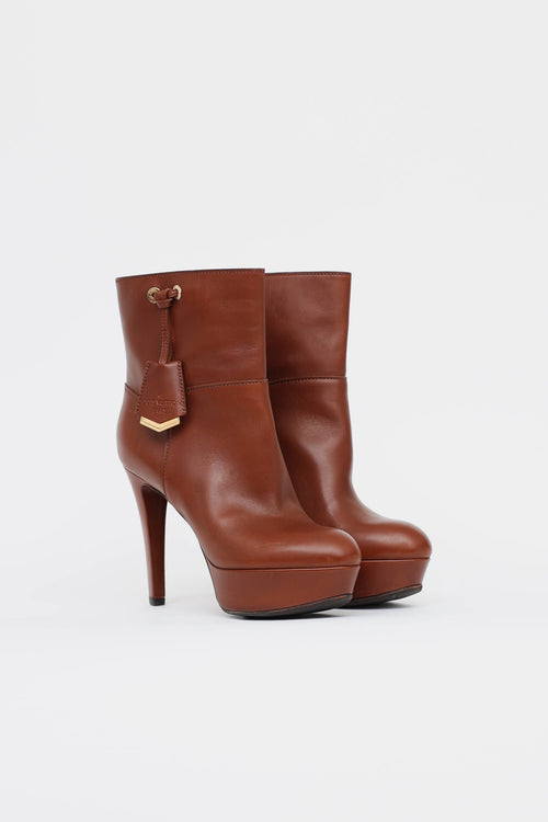 Louis Vuitton Insider Platform Ankle Boot