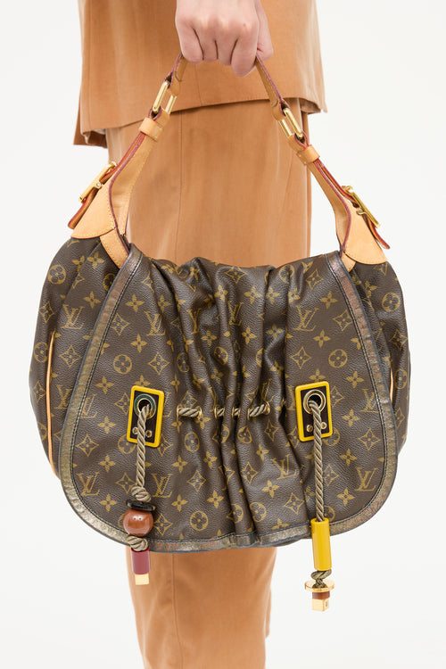 Louis Vuitton Monogram Kalahari Bag
