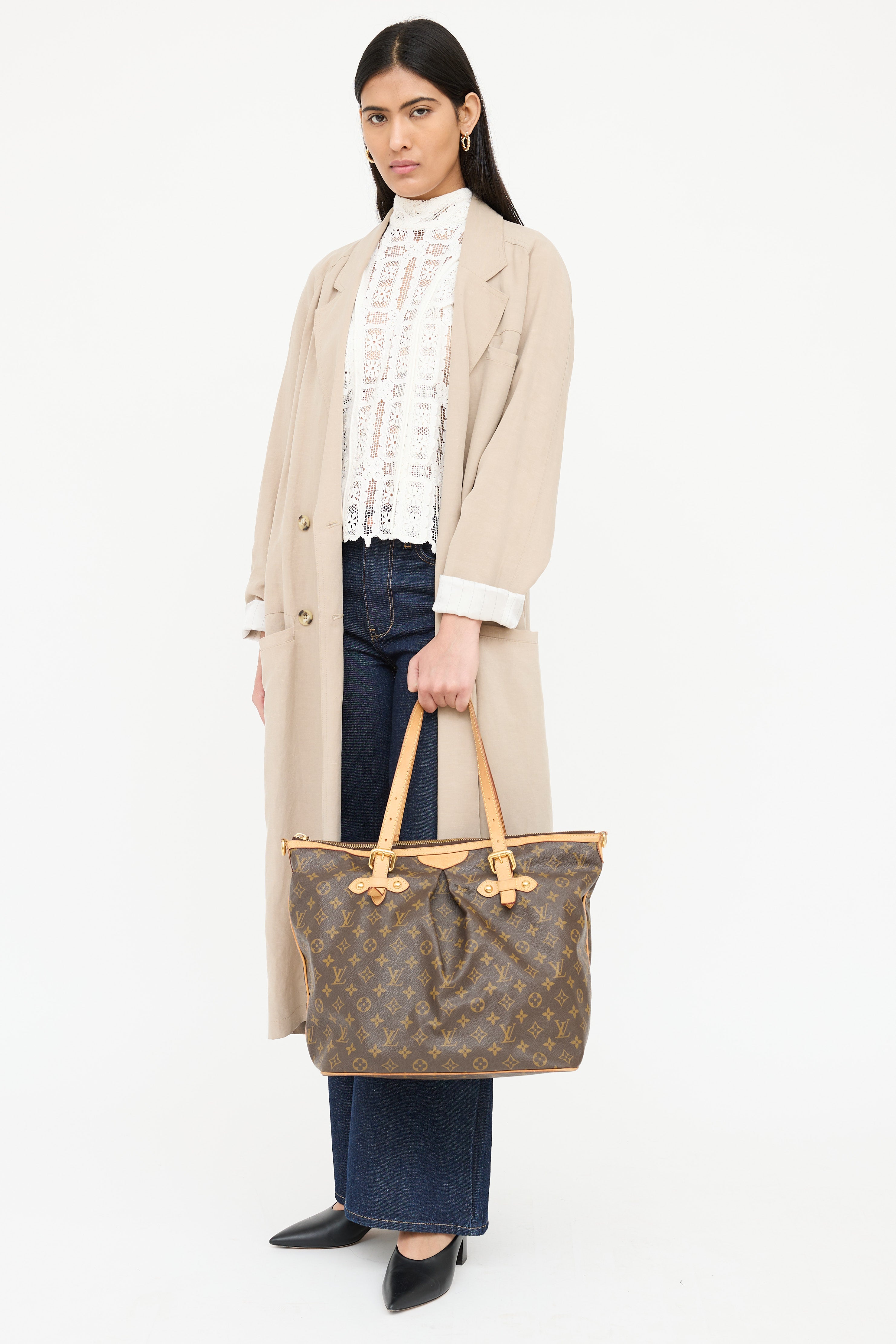 Louis Vuitton Monogram Palermo Bag