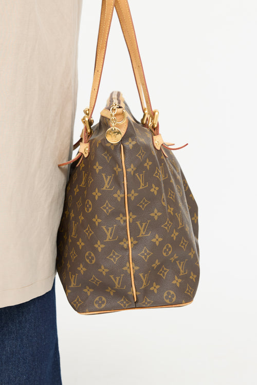 Louis Vuitton Monogram Palermo Bag