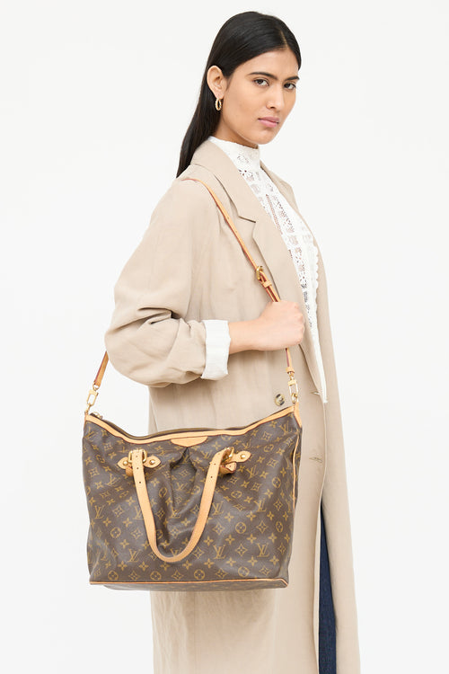 Louis Vuitton Monogram Palermo Bag