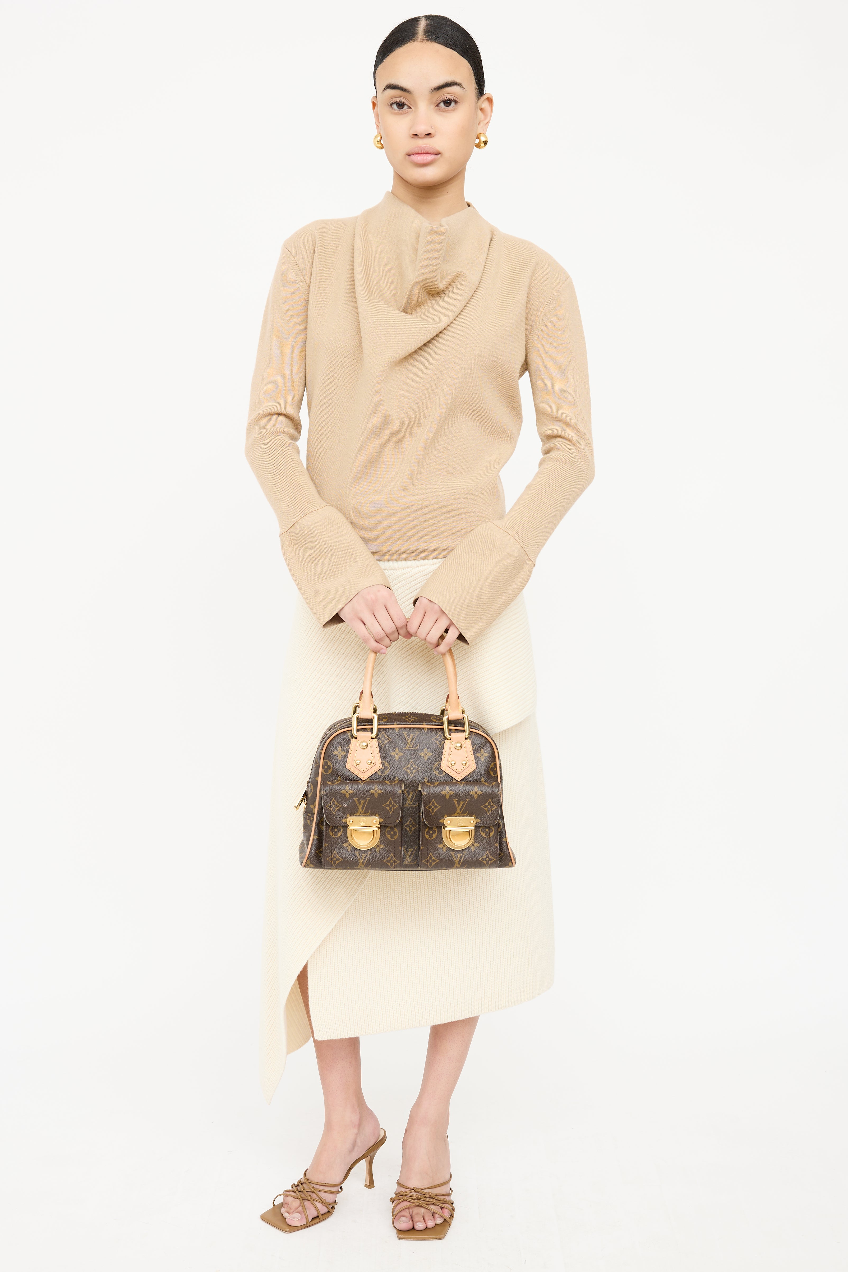 Louis Vuitton Monogram 2005 Manhattan PM Bag