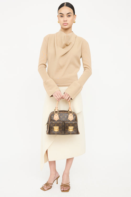 Louis Vuitton Monogram 2005 Manhattan PM Bag