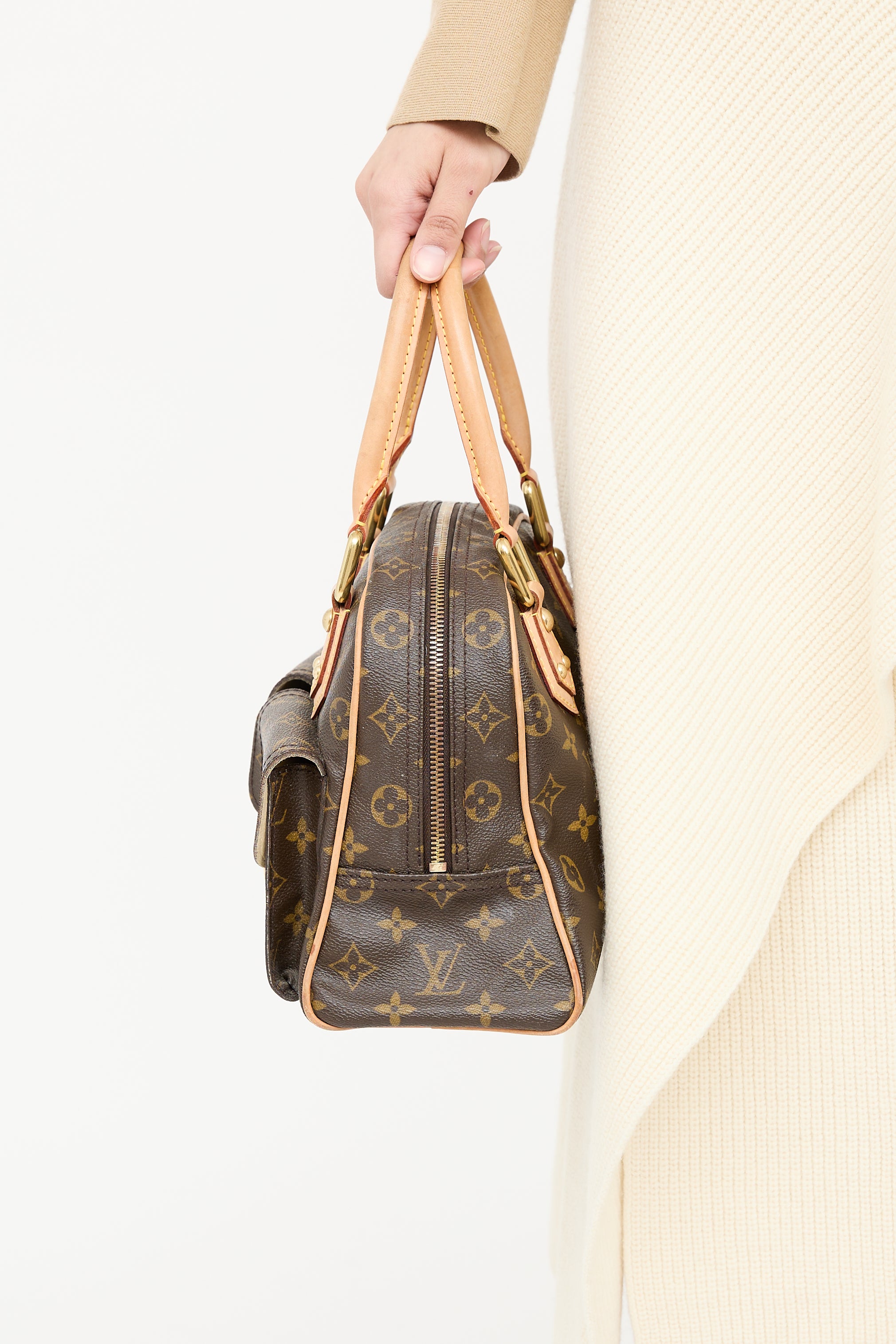 Louis Vuitton Monogram 2005 Manhattan PM Bag