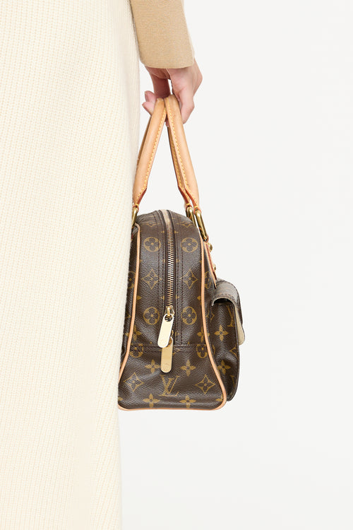 Louis Vuitton Monogram 2005 Manhattan PM Bag