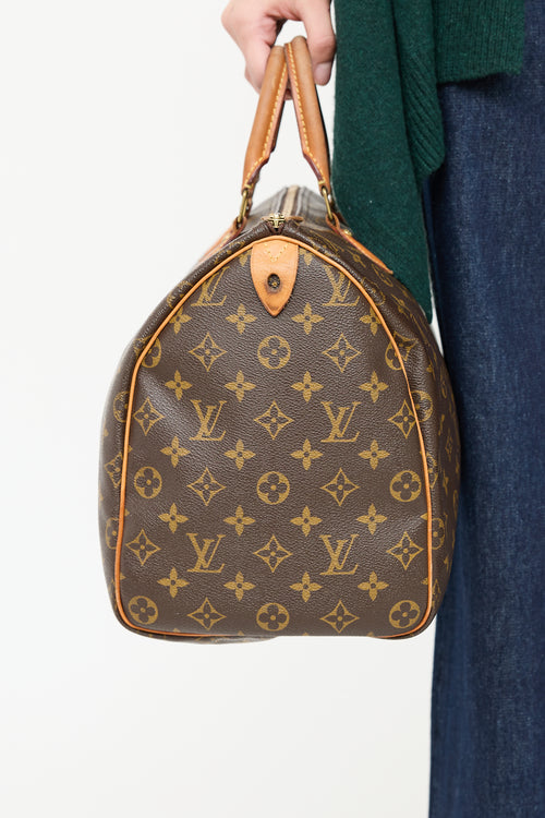 Louis Vuitton Monogram 2015 Speedy Bag